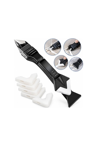 Enfa Enf-617 3'ü 1 Arada Derz Kazıyıcı Ve Silikon Derz Yapma Aparatı 20 Cm