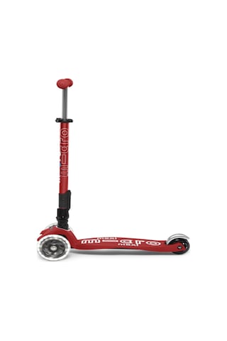 Maxı Mıcro Deluxe Foldable Red ( Led )