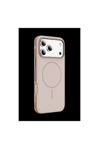 Joko Apple iPhone Uyumlu 17 Pro Max Neksa Magsafe Kapak - Rose
