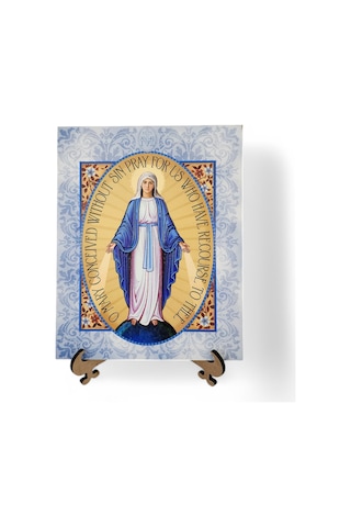 Mucizevi Madalya İkona