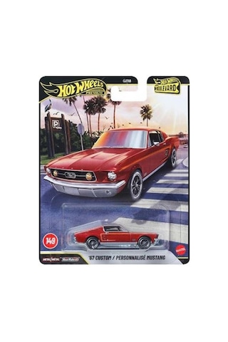 Hot Wheels Boulevard Premıum Arabalar
