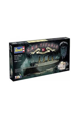 Revell 100 Years Titanic Model Seti 5715