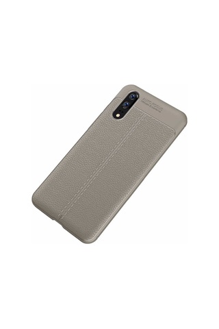 Huawei P20 Kilif Zore Niss Silikon Kapak-Siyah 525285455
