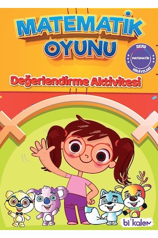 Matemetik Oyunu Hikaye Seti 1. Sınıf