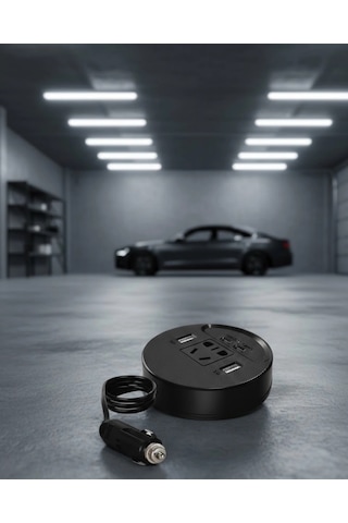 Şık Tasarımlı Araç İçi Power Converter Dayanıklı Ve Güçlü