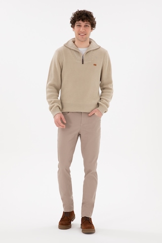 U.S. Polo Assn. Erkek Taş Kazak 50297047-VR049