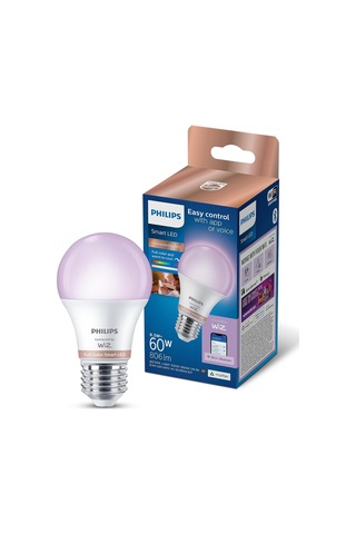 Lexroo Smart Led Ampul A60 E27 60w Eşdeğer Rgb - Google Home, Alexa, Homekit Ve Matter Uyumlu Beyaz Işık