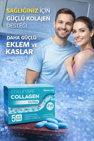 Colletape Collagen Ultra 5 Aylık Paketi