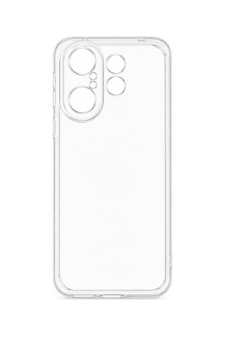 Vivo X200 Fe / S30 Pro Mini İle Uyumlu Slim Serisi Soft Tpu Silikon Kılıf - Şeffaf Al3324
