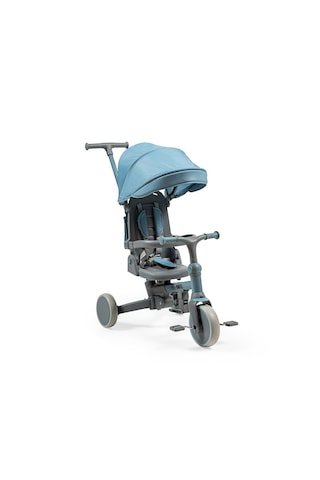 Baby2go Go Bike Üç Tekerli Katlanabilir Bisiklet Mavi