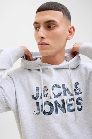 Jack & Jones Erkek Sweat 12268128 Açık Gri Açık Gri