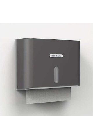Fastbuy Dream011 Gri Interhasa Ticari Kagit Havlu Makinesi - Banyo/ofis/restoran Için Montajlı Gri