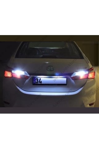 Fardoktoru Toyota Corolla Uyumlu Auris Led Plaka Aydinlatma Ampulü