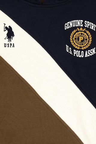 U.S. Polo Assn. Erkek Çocuk Haki Sweatshirt 50311148-vr027