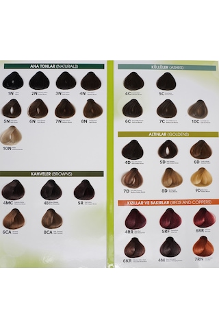 Organic Natural Colors Saç Boyası 6Rr Aşk Kızılı - 2 Adet
