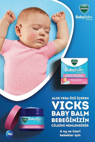 Vicks Baby Balm 50 G 3 Kutu