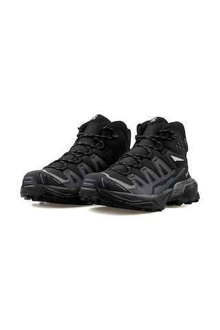Salomon X Ultra 360 Mid Gtx / Ltr Mid Erkek & Kadın Outdoor Bot Su Geçirmez Trekking & Hiking Siyah - Gri