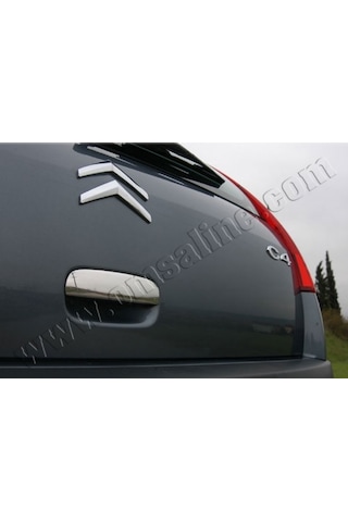 Citroen C4 2005-2010 Bagaj Açma Paslanmaz Çelik