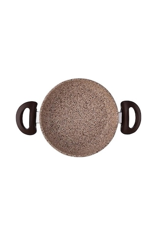 Falez Creamy Granit 18 Cm Sahan Krem