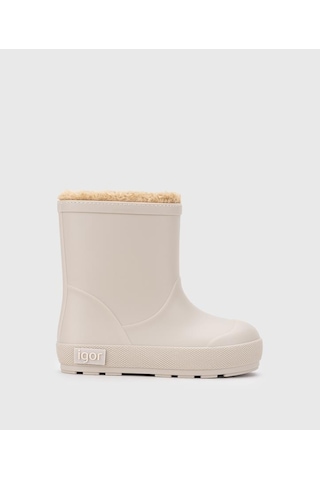 Igor W10306-004 Yogi Borreguito Çocuk Yağmur Çizmesi Bej