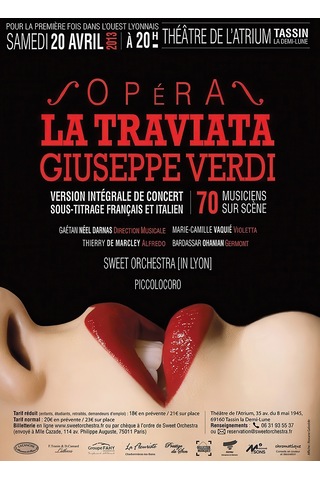 La Traviata 3 Poster