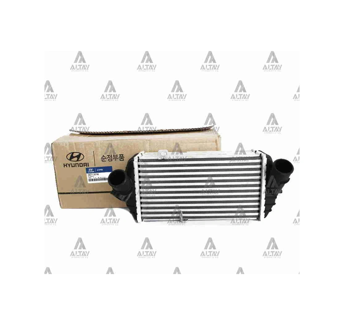 Turbo Radyatörü Intercooler Accent 2011-2014 Blue / I-20 2012-2014 / I-1930rıo-ceed 2012 / Elantra 2014-2016 Dizel 28271 2a740