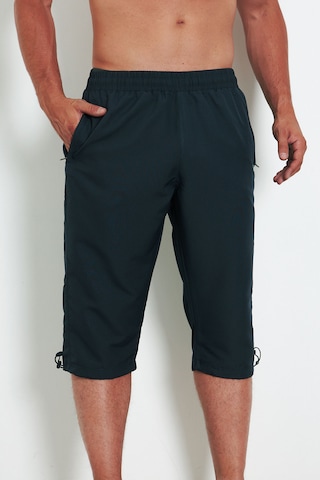 Enrico Ferry Erkek Lacivert File Astarlı Hızlı Kuruyan Kapri 2625