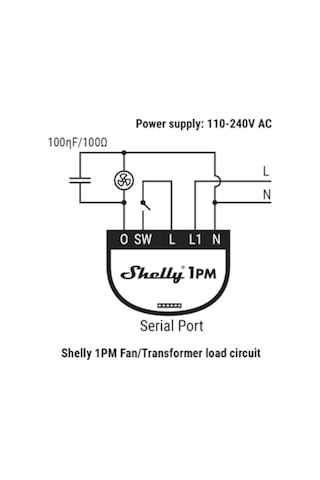 Shelly Rc Snubber Devre Koruma Modülü
