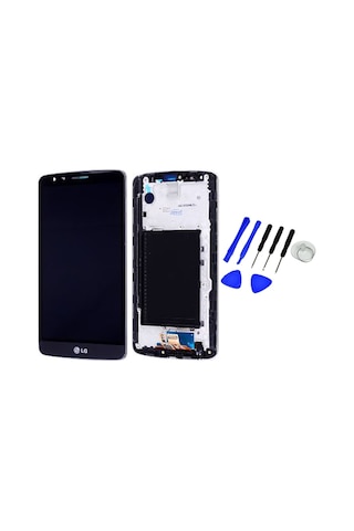 LG Uyumlu G3 Stylus D690 D690N D693 Lcd Ekran Dokunmatik Çıtalı + Tamir