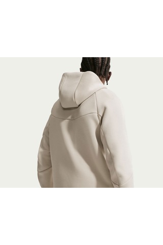Nike Tech Fleece Erkek Bej Sweatshirt Hv0949-236