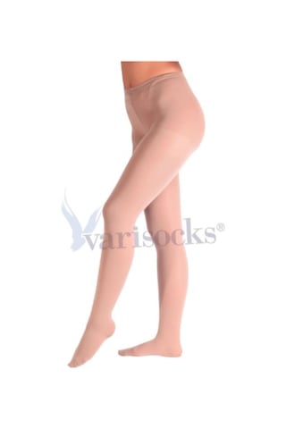 Orta Basınç Ccl 2 Külotlu Burnu Kapalı Varis Çorabı Çorap