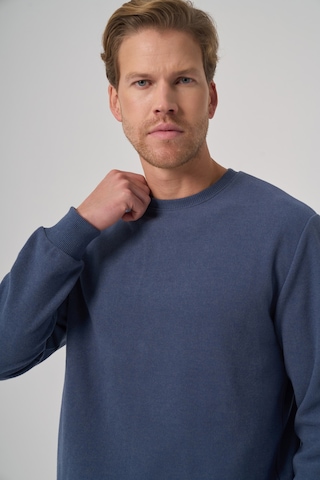 Morven Erkek Marine Trend Bisiklet Yaka Sweatshirt 26ks063003210 Marine