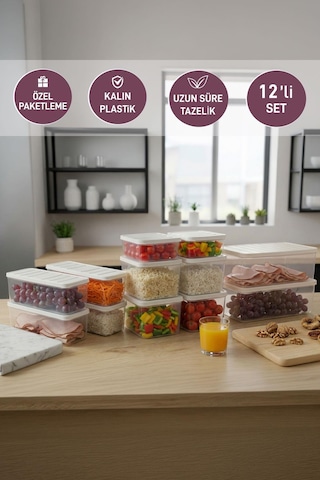 Selka Home 12'li Çeyiz Seti Ekru
