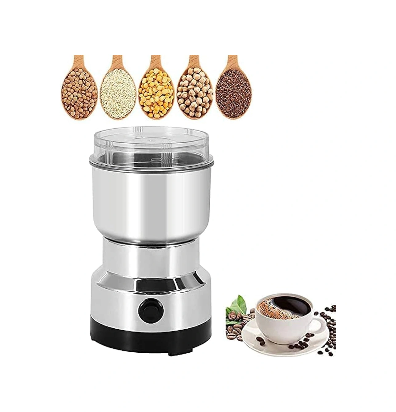 River World Kahve Öğütücü Mini Boy Elektrikli Renkli