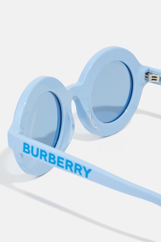 Burberry Kids Unisex Sunglasses 40 27 125 Çocuk Unisex Güneş Gözlüğü Mavi