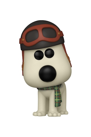 Funko Pop Wallace & Gromit, Gromit Vinil Figür 9,5 Cm Koleksiyonluk Hediye Karakter Figürü Diğer