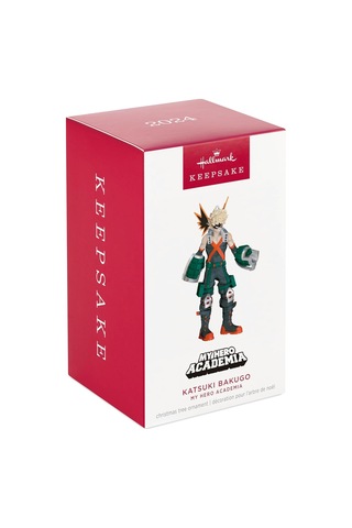 Lexroo Noel Süsü 2024, Kahramanım Academia Katsuki Bakugo, Anime Hediyeleri Standart