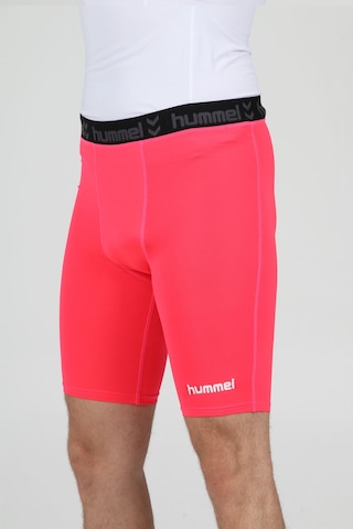 Hummel Undear Kısa Tayt Nar Çiçeği Narçiçeği