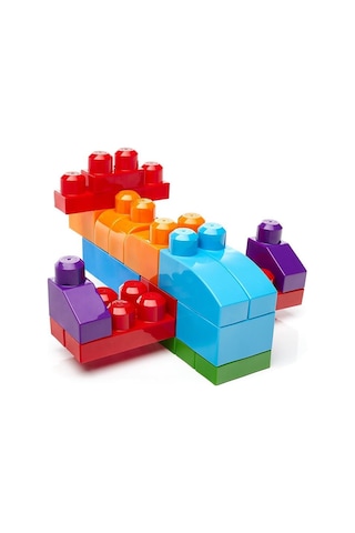 Cyp67 Mega Bloks 60 Parçalı Blok Torbaları 2 Asorti - Mavi - Pembe +1 Yaş
