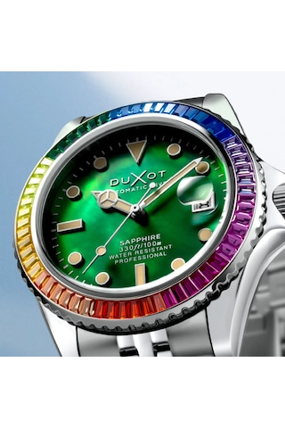 Duxot Atlantica 40 Dx-2077-66 Otomatik Erkek Kol Saati Altın