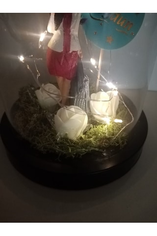 Kız Arkadaşa Doğum Günü Hediyesi İyi Ki Doğdun Yazılı Işıklı Mika