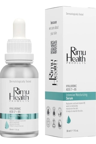 Rimu Health Products Hyalüronik Asit İçeren Parfümsüz Yoğun Nemlendirici Serum 30ml