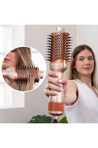 Ceramiccare Single Peach Saç Kurutma Ve Şekillendirme Fırçası