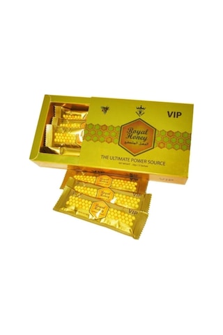 Royal Honey Vip Ballı Bitkisel Karışımlı Macun 12 x 20 G Royal Honey Vip Ballı Bitkisel Karışımlı Macun 12 x 20 G