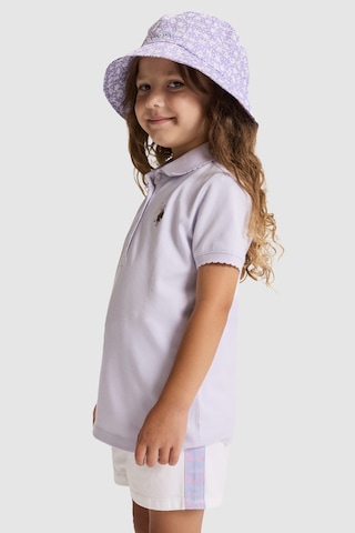 U.s. Polo Assn. Kız Çocuk Lila Tişört Basic 50325592-vr034