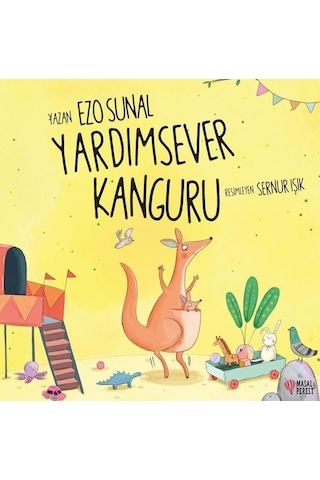 Yardımsever Kanguru - Ezo Sunal - Masalperest