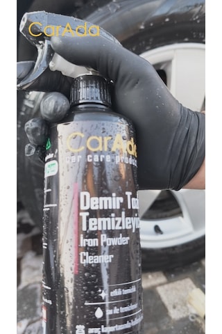 Demir Tozu Temizleyici Yüksek Kaliteli Jant Kaput Gövde Temizleyici Sprey 500ml