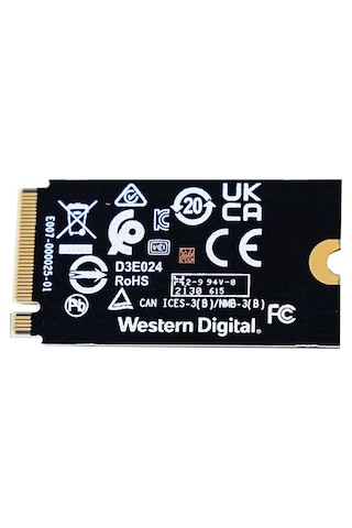 Wd Sn740 512gb M.2 22x42 Nvme Ssd 512 GB