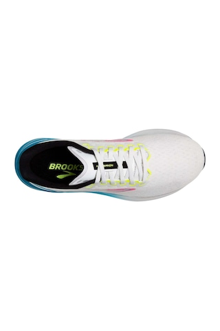 Brooks Kadın Hyperion Koşu Ayakkabısı, Hafif Dna Flash Köpük Ve Hızlı Geçişler Outdoor Ayakkabı Beyaz