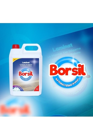 Laminat - Yer Döşeme Temizlik Ve Bakımı 5 L Tekli